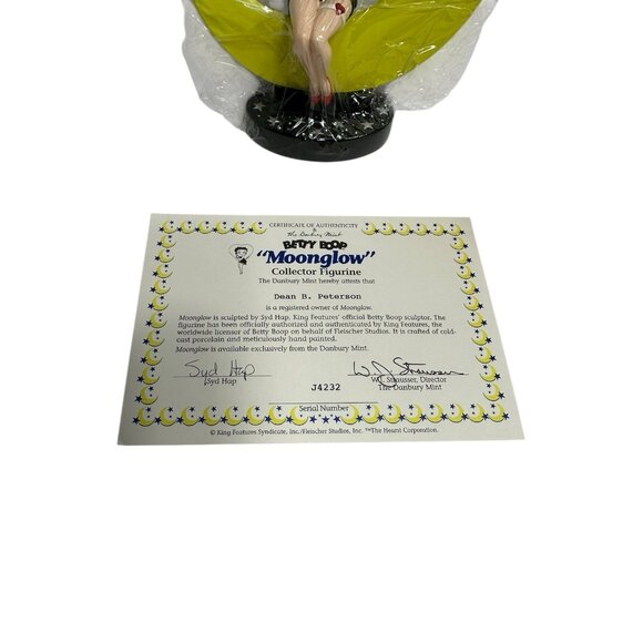 new BETTY BOOP collector figurine danbury mint MOONGLOW - Picture 2 of 5